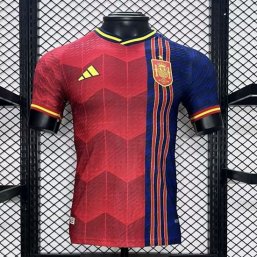 España CAMISETA de la retro EQUIPACIÓN 24-25 VERSIÓN JUGADOR